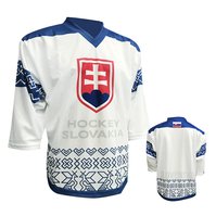 Hokejový dres Čičmany MS biely